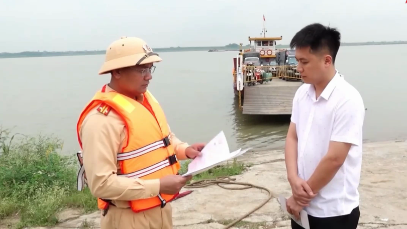 Lực lượng chức năng tăng cường bảo đảm an toàn đường thủy