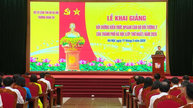 Khai giảng lớp bồi dưỡng kiến thức quốc phòng và an ninh đối tượng 2