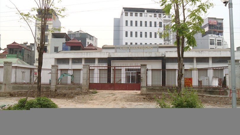 Đẩy nhanh tiến độ đưa chợ Xuân Phương vào hoạt động