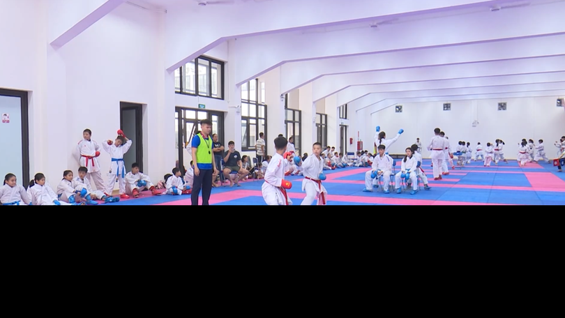 Hà Nội - Điểm hẹn của các võ sỹ trước giải Karate trẻ quốc gia