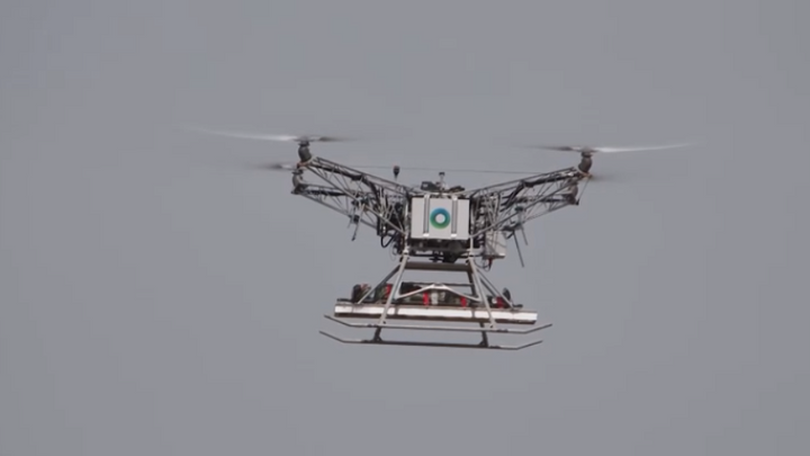 NATO thử nghiệm UAV AI cứu hộ chiến trường