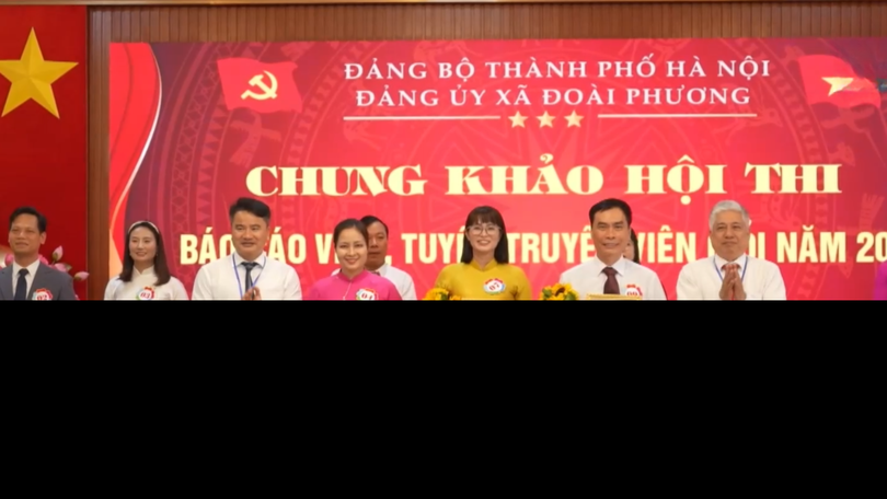 Đổi mới công tác tuyên truyền từ những báo cáo viên cơ sở