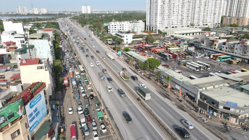 Đường Vành đai 3 qua 4 xã phía Bắc Hà Nội sẽ hoàn thành vào quý III-2027