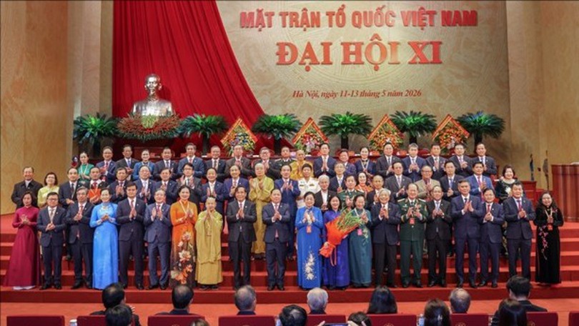 Đại hội đại biểu toàn quốc Mặt trận Tổ quốc Việt Nam lần thứ XI thành công tốt đẹp