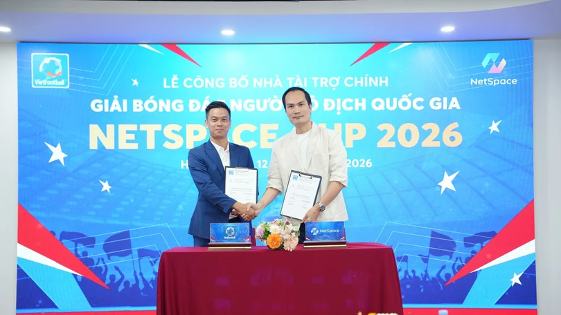 Giải bóng đá 7 người VĐQG công bố nhà tài trợ mới