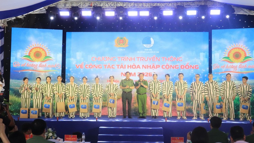 Tiếp sức cho người lầm lỡ tái hòa nhập cộng đồng