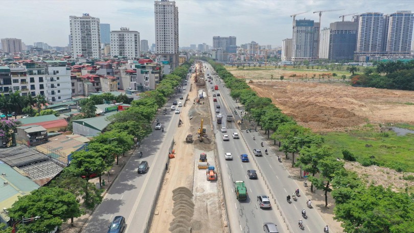 Gỡ điểm nghẽn ùn tắc giao thông - quyết tâm lập lại trật tự đô thị