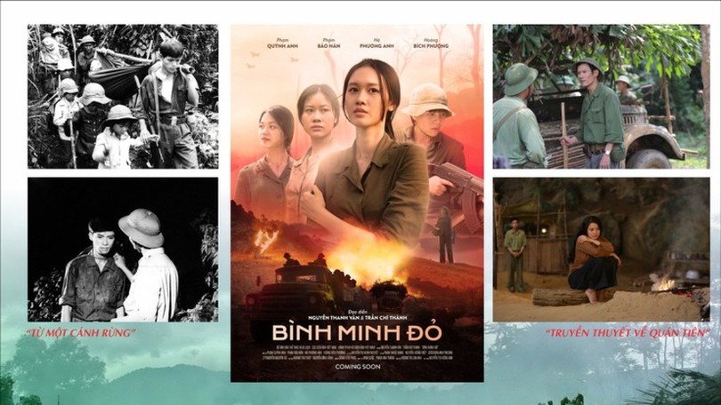 Chiếu phim chuyên đề 'Trường Sơn - Những năm tháng không quên'