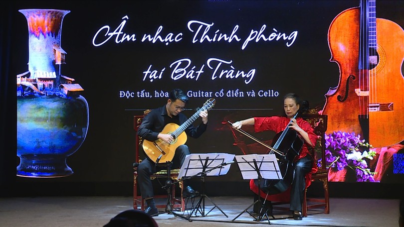 Kết nối nghệ thuật biểu diễn hiện đại với làng nghề truyền thống