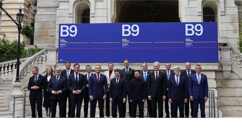 Lãnh đạo các nước sườn Đông NATO và Bắc Âu họp tại Romania