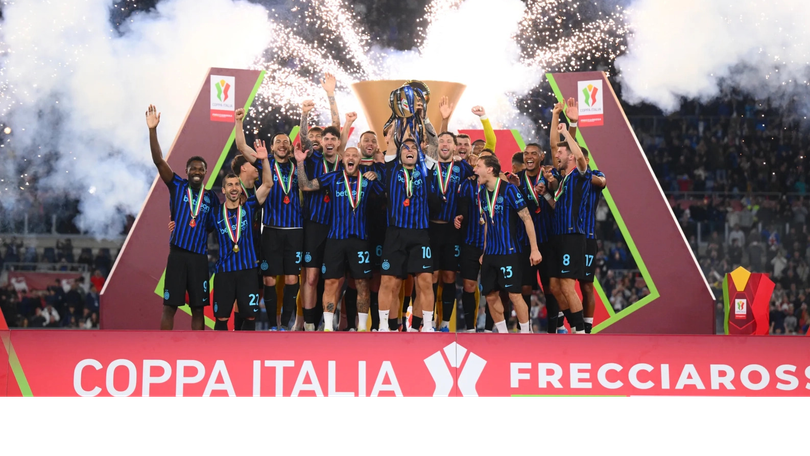 Inter Milan lần thứ 10 vô địch Coppa Italia