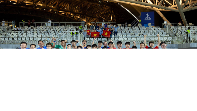 U17 Việt Nam được thưởng lớn khi giành quyền dự World Cup
