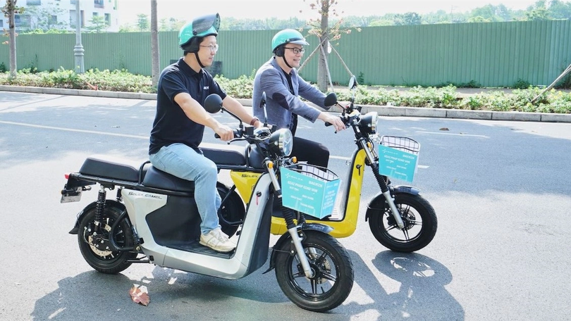 Hà Nội dự kiến mức hỗ trợ chuyển đổi sang xe điện