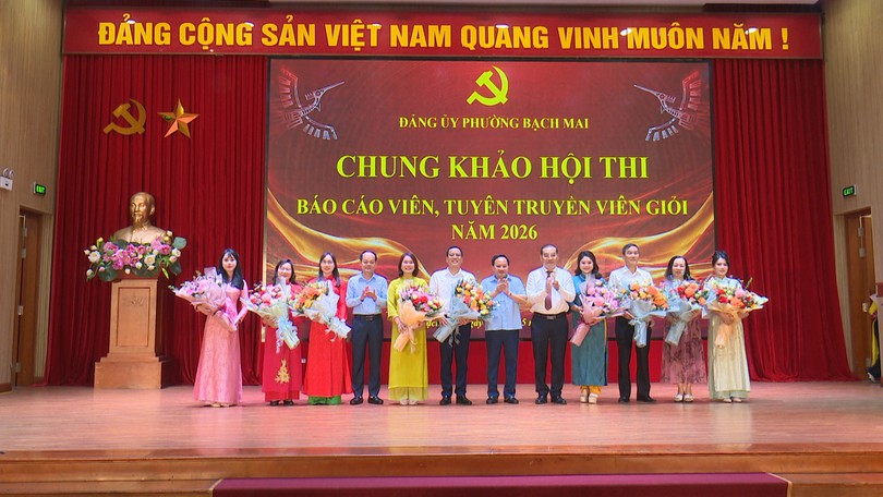 Đổi mới tuyên truyền từ Hội thi Báo cáo viên