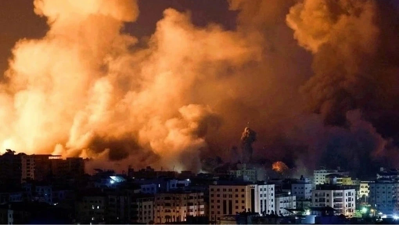 Israel tăng cường tấn công Dải Gaza