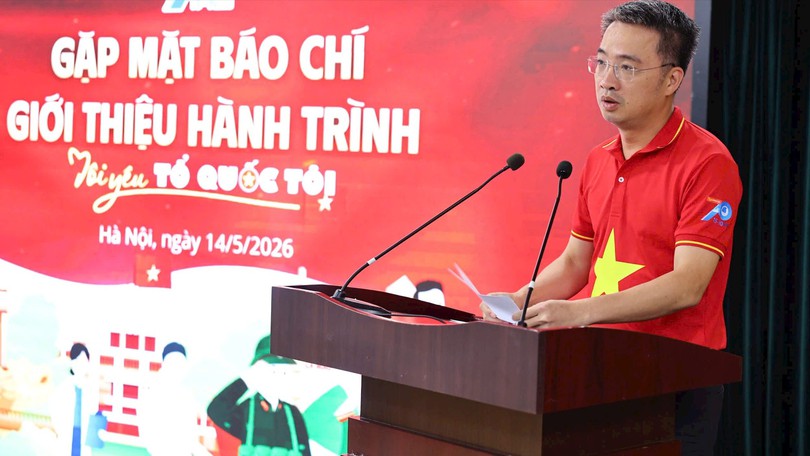 Khởi động hành trình 'Tôi yêu Tổ quốc tôi'