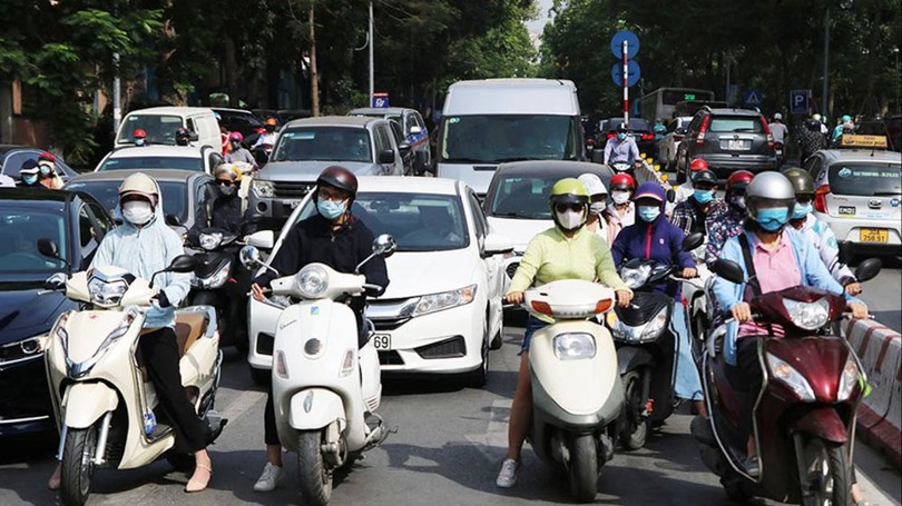 Thời tiết 15/5: Hà Nội tiếp tục nắng nóng