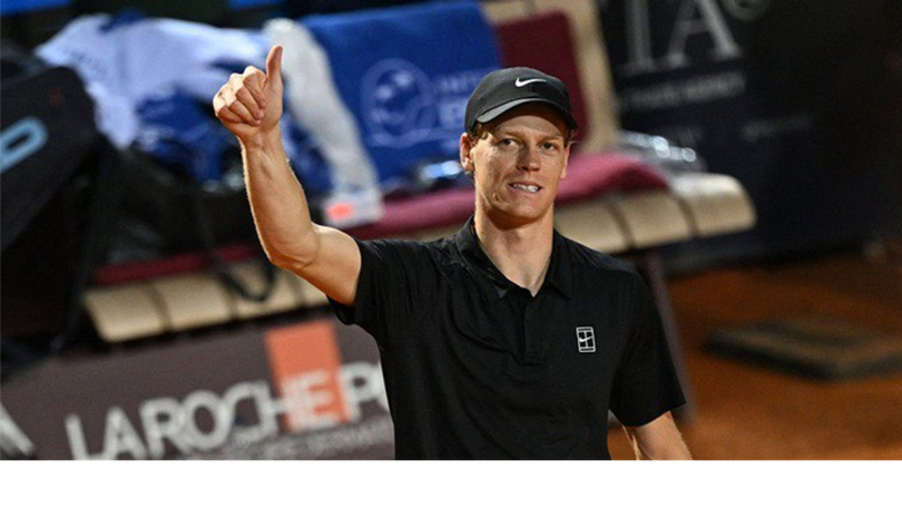 Jannik Sinner thẳng tiến vào bán kết Rome Masters 2026