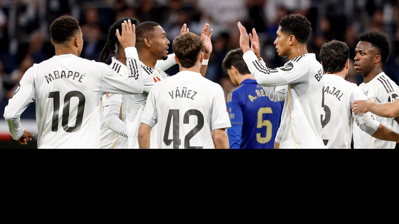 Real Madrid giải cơn khát chiến thắng tại Bernabeu