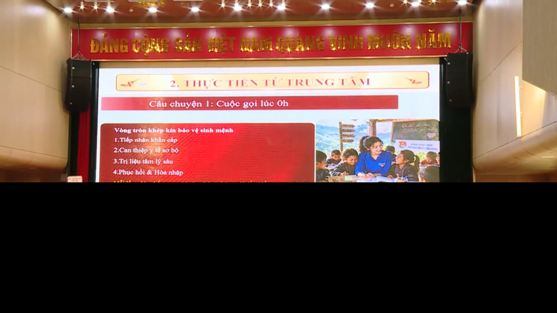 Chung khảo Hội thi Báo cáo viên giỏi phường Hà Đông