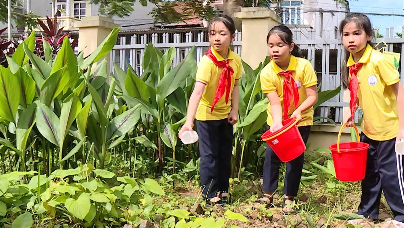Những thông điệp bảo vệ thiên nhiên môi trường từ học sinh