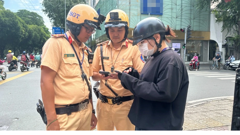 Từ ngày 15/5, áp dụng quy định mới về xử phạt vi phạm giao thông