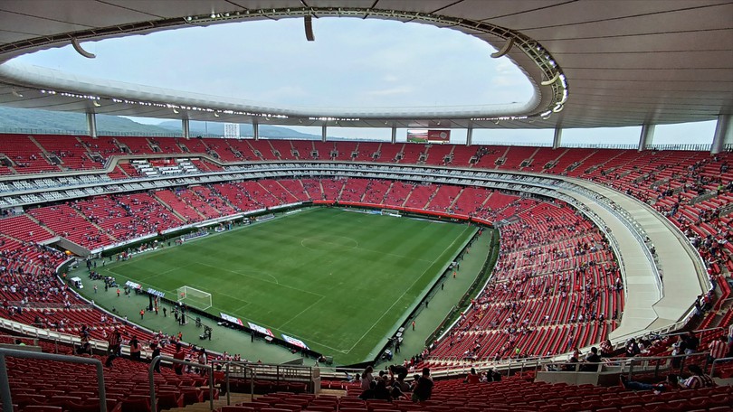 Sân Akron tăng tốc nâng cấp trước thềm World Cup 2026