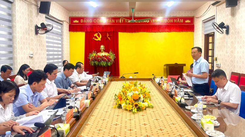 Tháo gỡ các tồn tại về đất đai, môi trường làng nghề tại xã Tây Phương