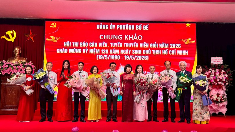 Phường Bồ Đề lan tỏa tinh thần đổi mới công tác tuyên truyền