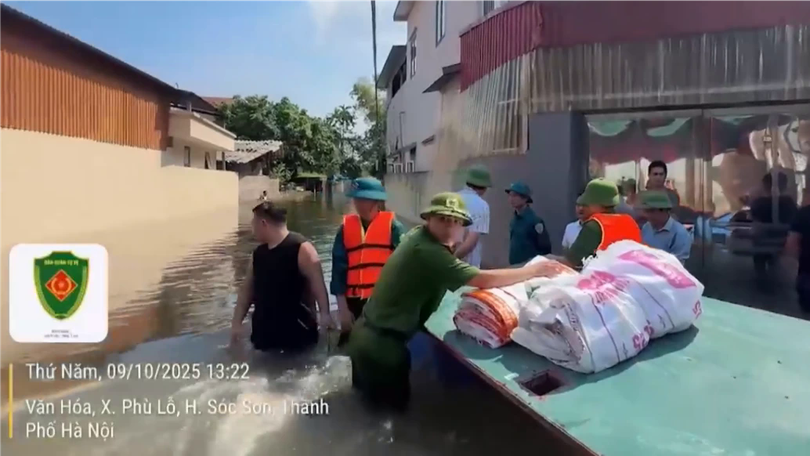 Xã Sóc Sơn tổng kết công tác phòng chống thiên tai năm 2025