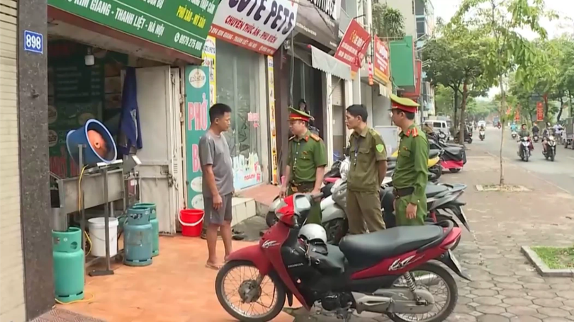 Duy trì trật tự đô thị giữ 'phố xanh, đường sạch'