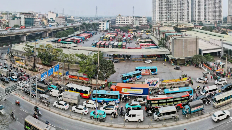 Hà Nội sẽ di dời loạt bến xe lớn ra khỏi Vành đai 3