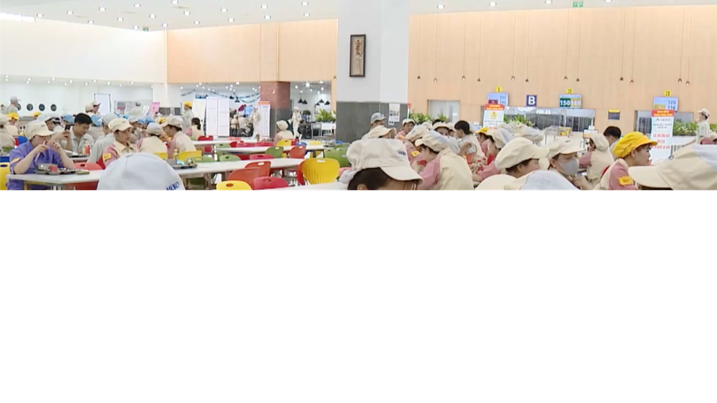 Bữa cơm công đoàn gắn kết người lao động và doanh nghiệp