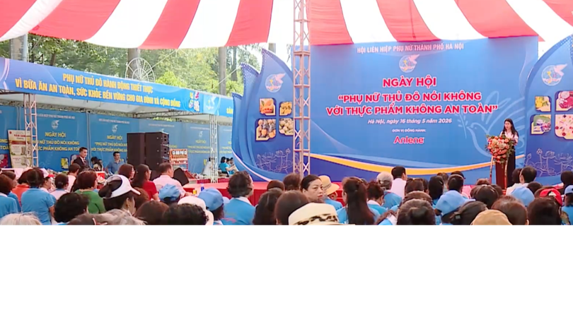 Phụ nữ Thủ đô gỡ điểm nghẽn về an toàn thực phẩm