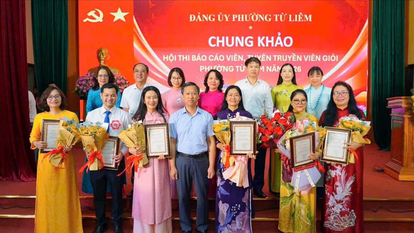 Lan tỏa tinh thần đổi mới qua hội thi tuyên truyền viên giỏi
