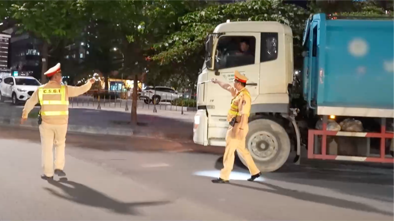 Siết chặt kiểm soát phương tiện tải trọng lớn