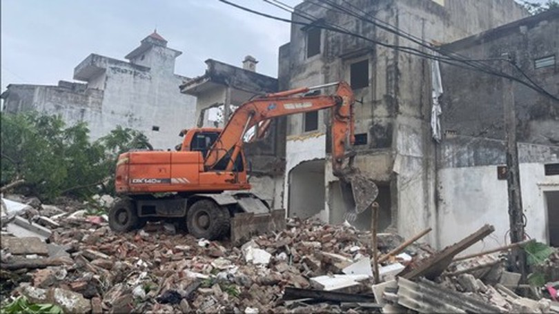 Công tác GPMB nút giao Xa La - Phạm Tu hoàn thành vượt tiến độ