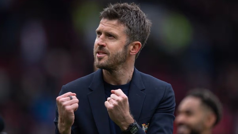 Michael Carrick sẽ làm HLV chính thức của Man United