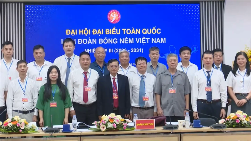 Đại hội Liên đoàn Bóng ném Việt Nam