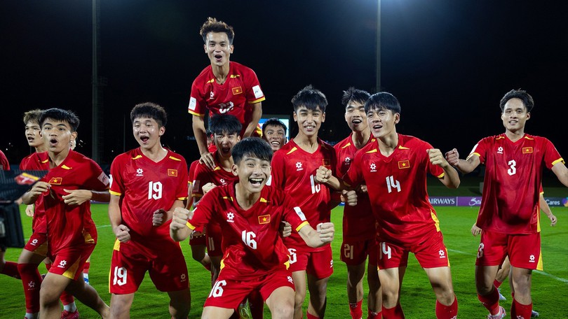 U17 Việt Nam được đầu tư đặc biệt tranh vé World Cup 2034