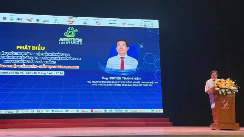Phát động Cuộc thi Khởi nghiệp nông nghiệp công nghệ cao 2026