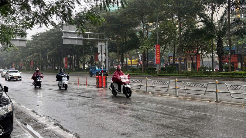 Thời tiết 17/5: Hà Nội có mưa rào, cục bộ có nơi mưa to