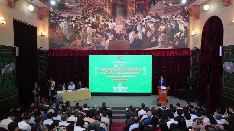 Đại học Quốc gia Hà Nội phát huy truyền thống 120 năm đào tạo tinh hoa