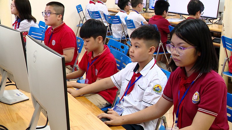Khơi dậy đam mê khoa học công nghệ cho thiếu nhi