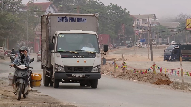 Cần đảm bảo an toàn giao thông, vệ sinh môi trường khi thi công các dự án