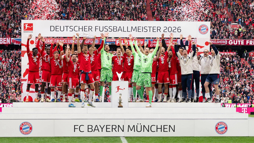 Bayern Munich nâng cao danh hiệu Bundesliga thứ 35 trong lịch sử