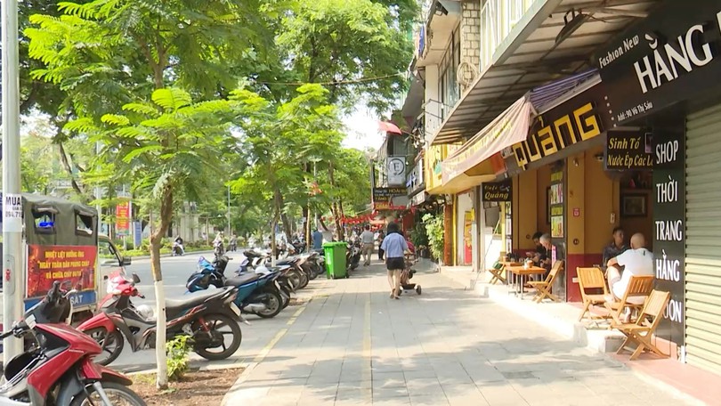 Lập lại trật tự đô thị quanh Công viên Võ Thị Sáu