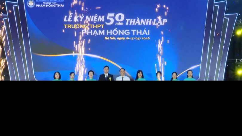 Trường THPT Phạm Hồng Thái – Tự hào truyền thống, vững bước tương lai