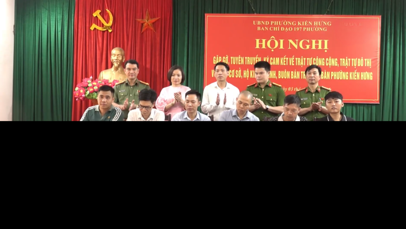 Luật Thủ đô – Nền tảng giữ vững an ninh từ cơ sở