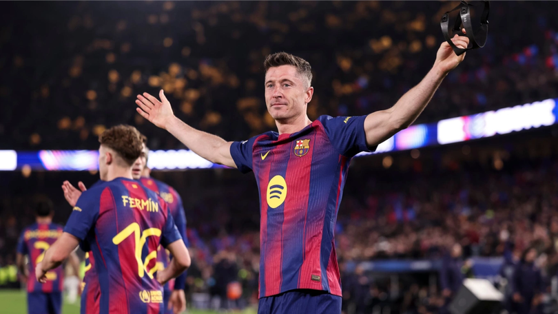Robert Lewandowski xác nhận chia tay Barcelona